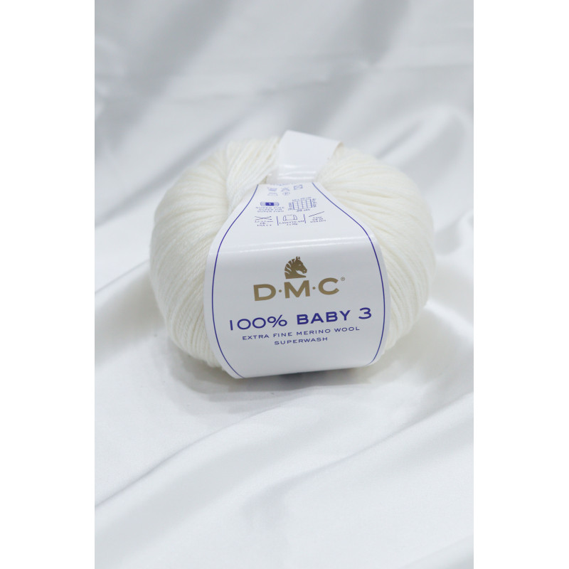 DMC - Baby Lisos - Merino 1