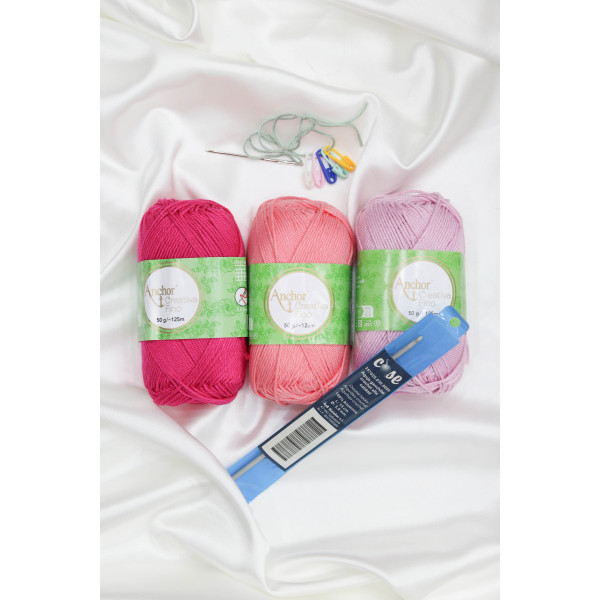 Kit de Crochet - 3