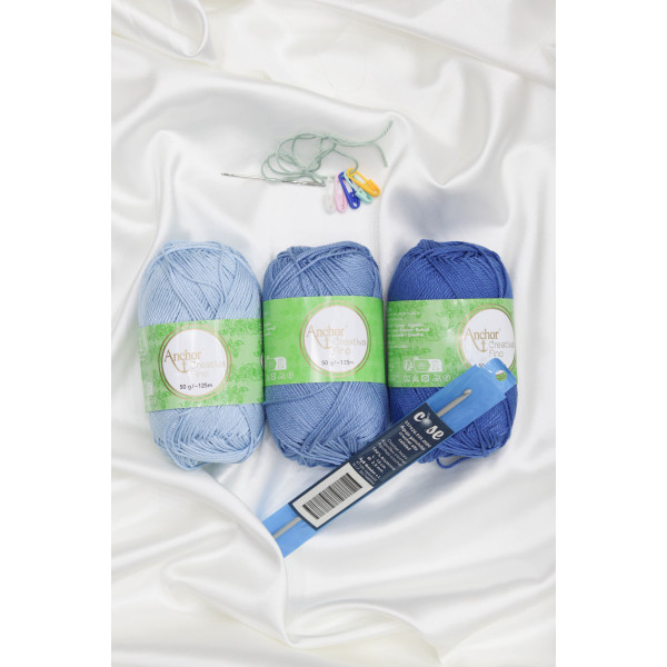 Kit de Crochet - 4