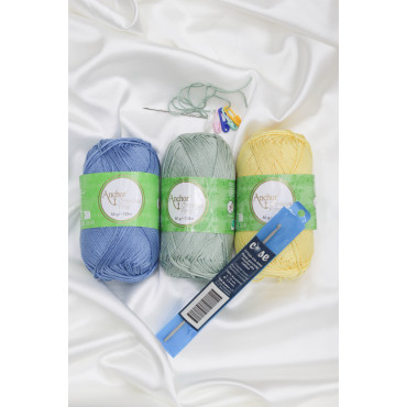 Kit de Crochet - 7