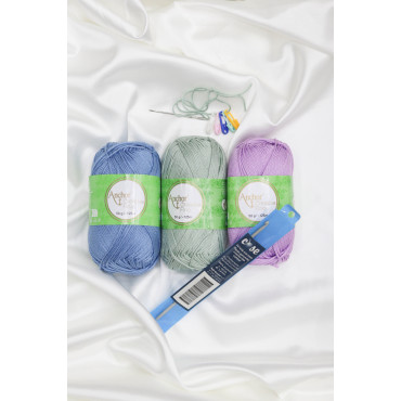 Kit de Crochet - 8