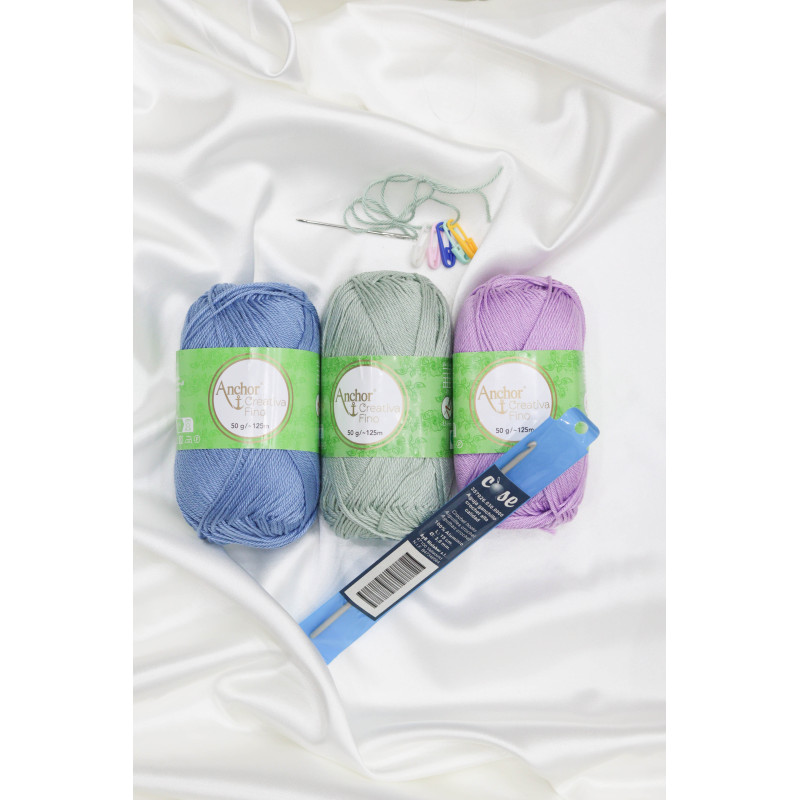 Kit de Crochet - 8