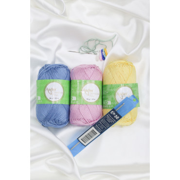 Kit de Crochet - 9