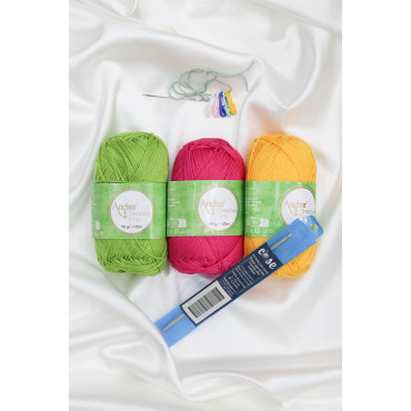 Kit de Crochet - 10