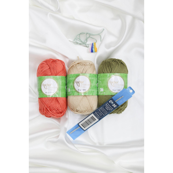 Kit de Crochet - 12