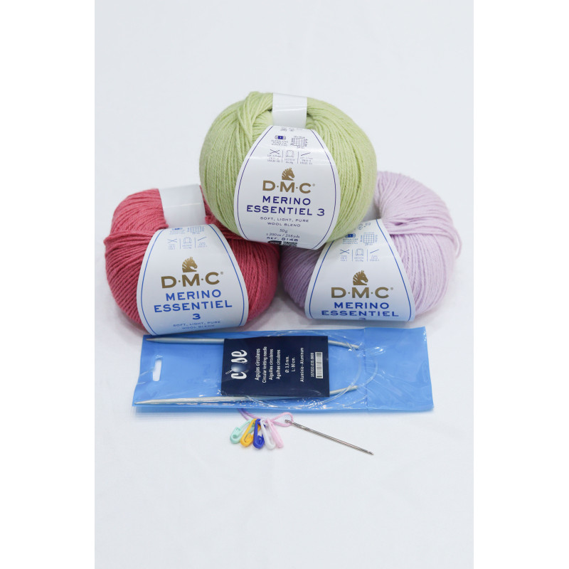 Kit de Tricot - 1