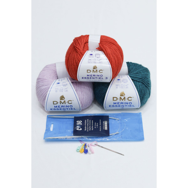 Kit de Tricot - 2