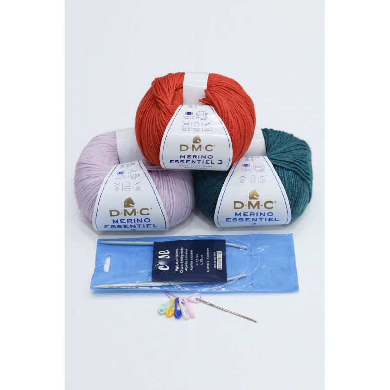 Kit de Tricot - 2