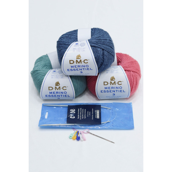 Kit de Tricot - 3