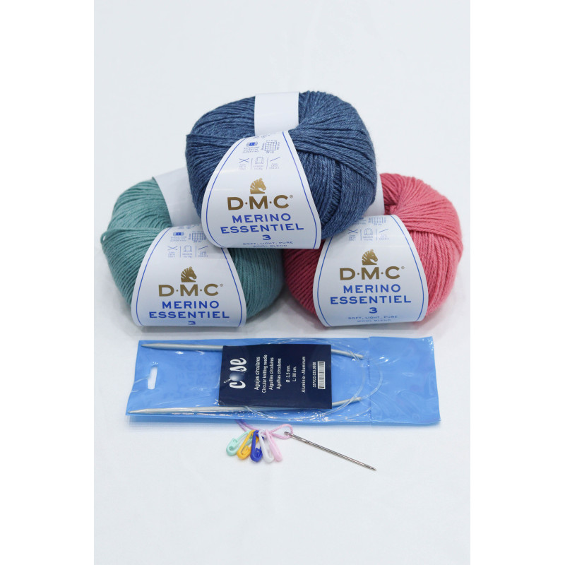 Kit de Tricot - 3