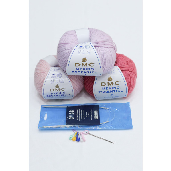 Kit de Tricot - 4