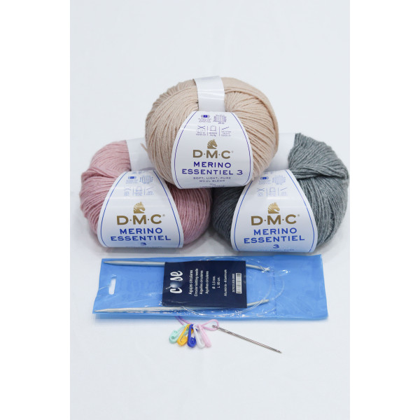 Kit de Tricot - 5