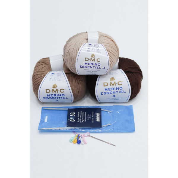 Kit de Tricot - 6