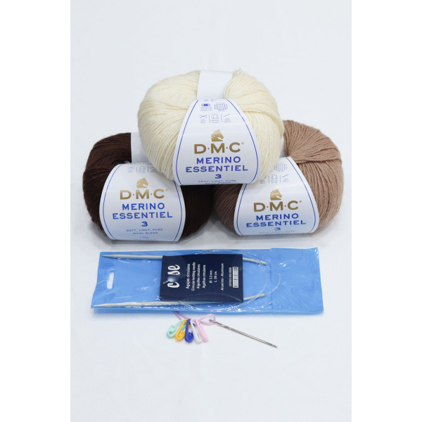 Kit de Tricot - 7