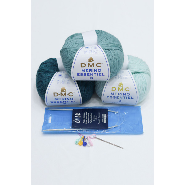 Kit de Tricot - 8