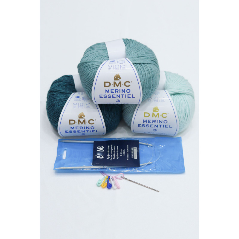 Kit de Tricot - 8