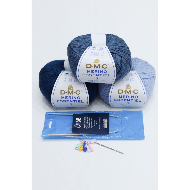 Kit de Tricot - 9
