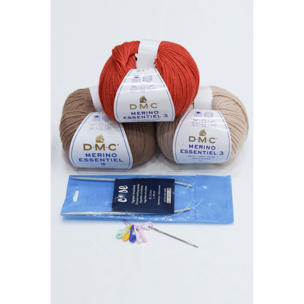 Kit de Tricot - 10