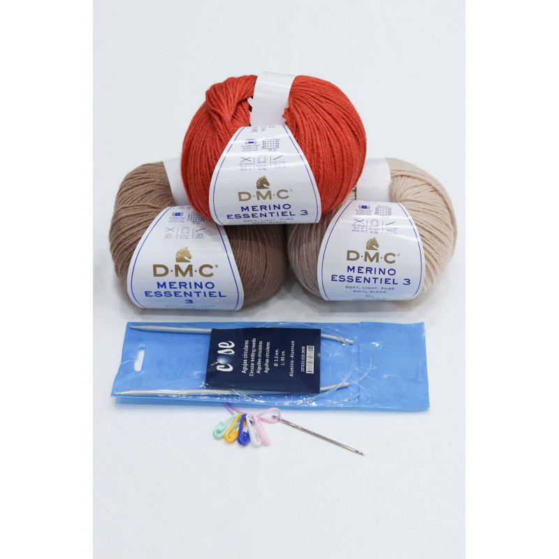 Kit de Tricot - 10