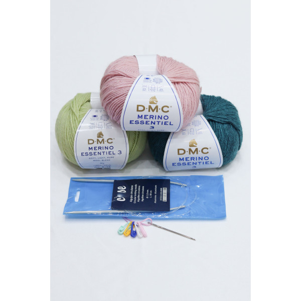 Kit de Tricot - 12