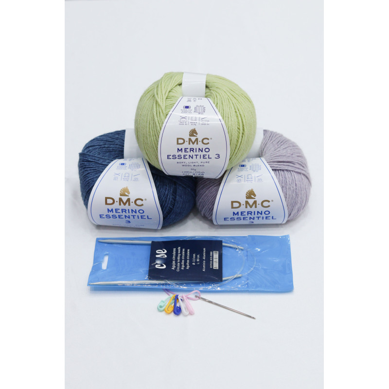 Kit de Tricot - 13