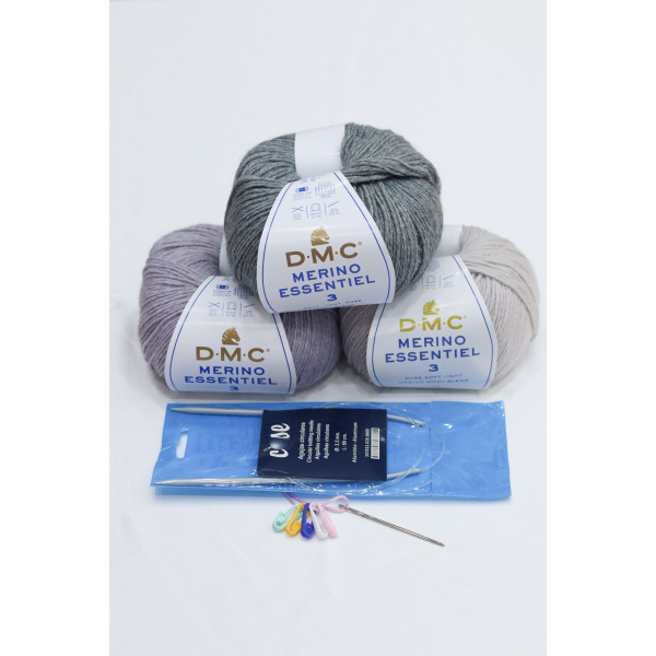 Kit de Tricot - 14