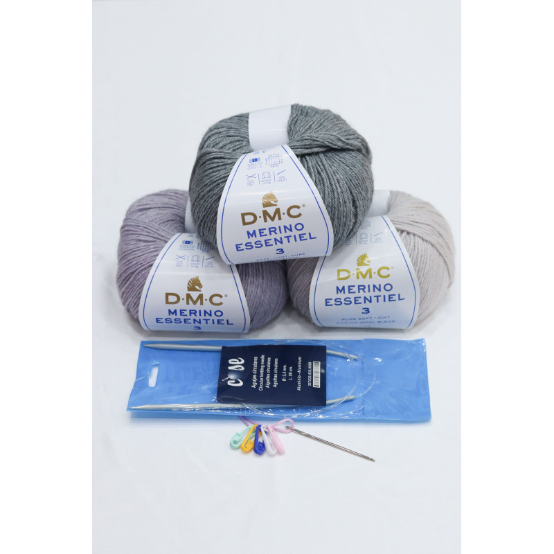 Kit de Tricot - 14