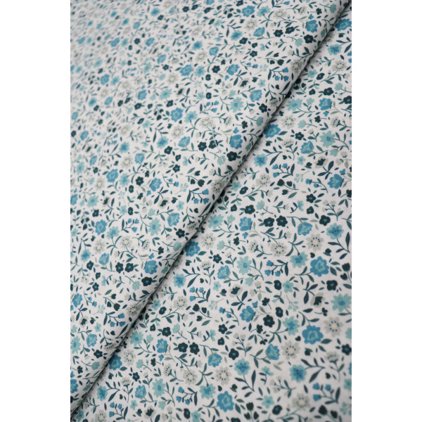 Algodão Floral Estampado