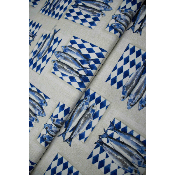 Linho Alentejano Estampado