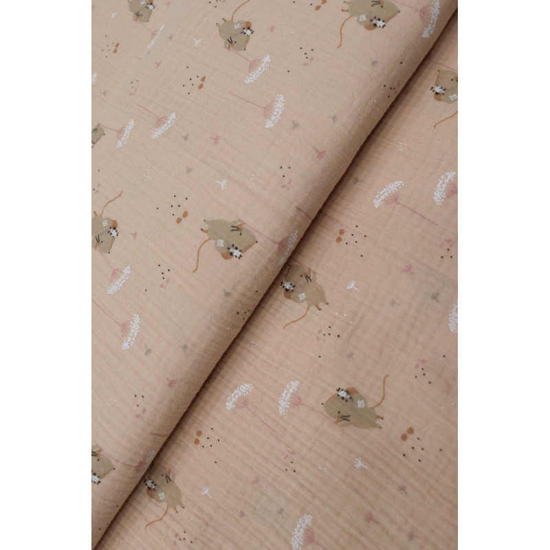 Musselina de Algodão