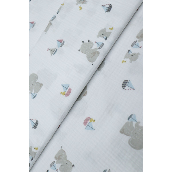 Musselina de Algodão