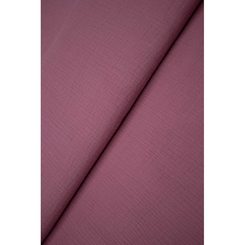 Musselina Lisa - Rosa Antigo