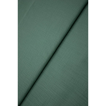 Musselina Lisa - Verde Seco Musselina Lisa - Verde Seco