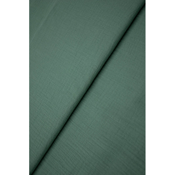 Musselina Lisa - Verde Seco