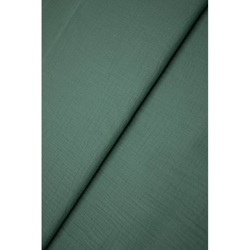 Musselina Lisa - Verde Seco