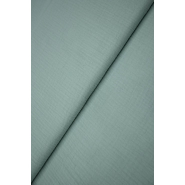 Musselina Lisa - Verde Menta Musselina Lisa - Verde Menta