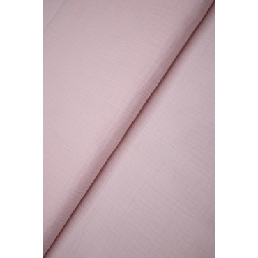 Musselina Lisa - Rosa Claro Musselina Lisa - Rosa Claro