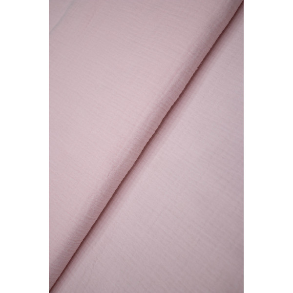 Musselina Lisa - Rosa Claro