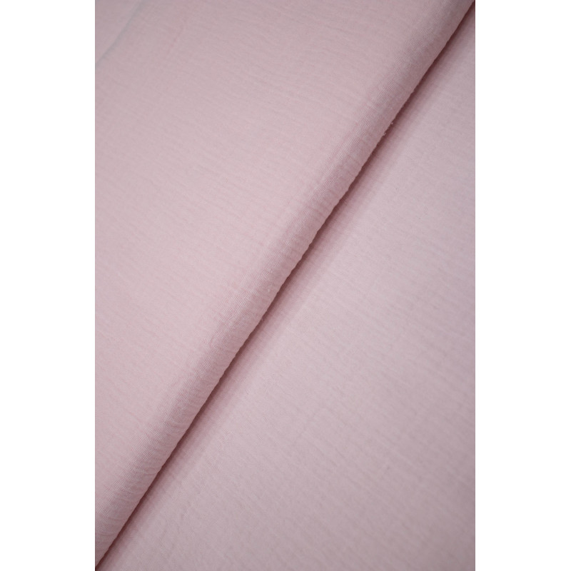 Musselina Lisa - Rosa Claro