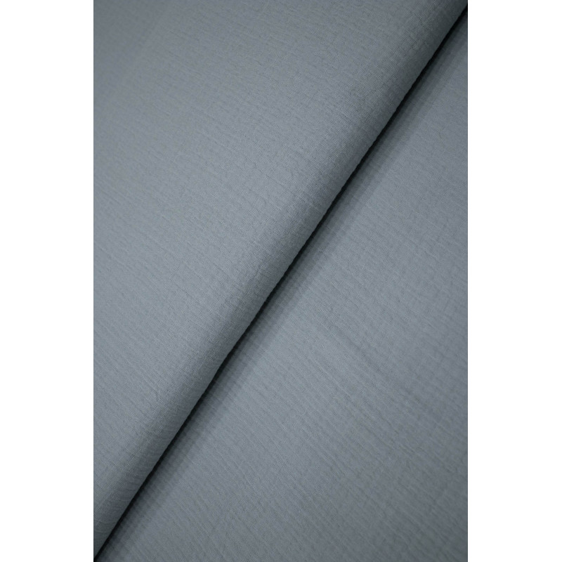 Musselina Lisa - Cinza