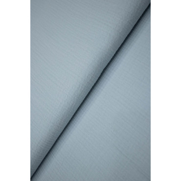 Musselina Lisa - Azul Claro Musselina Lisa - Azul Claro