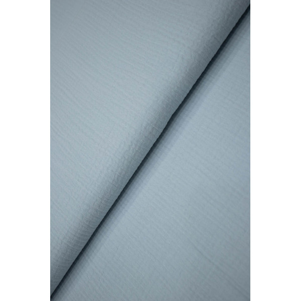 Musselina Lisa - Azul Claro