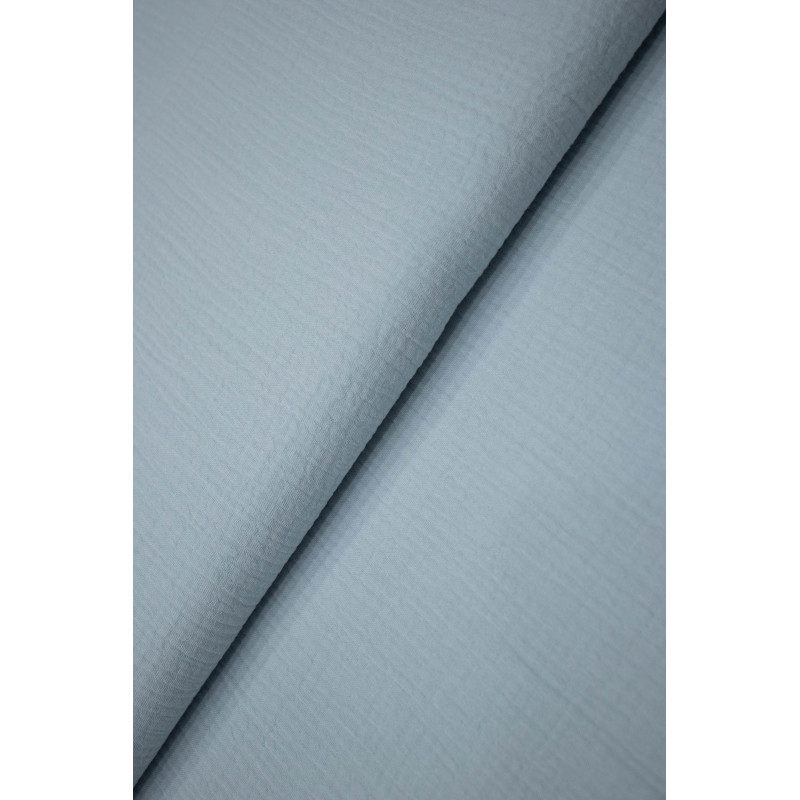 Musselina Lisa - Azul Claro