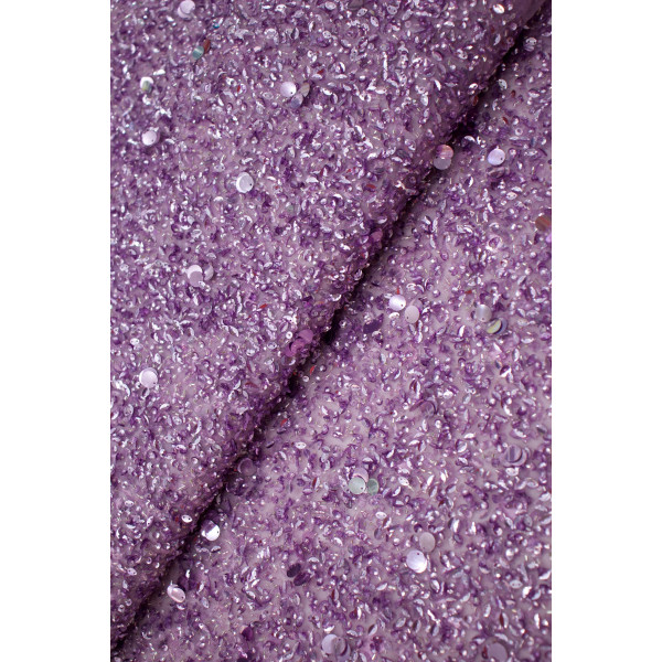 Renda de Cerimónia - Roxo