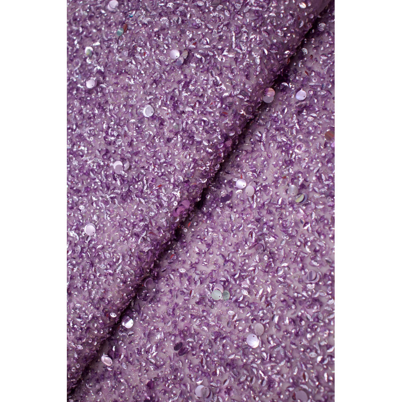 Renda de Cerimónia - Roxo