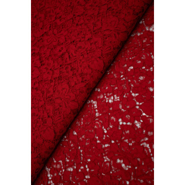 Renda Floral - Vermelho