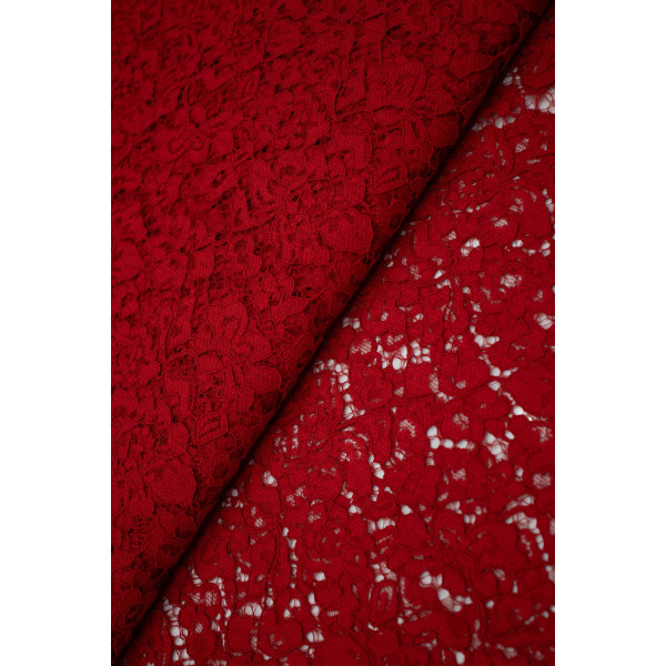 Renda Floral - Vermelho