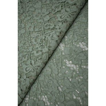 Renda Floral - Verde Claro