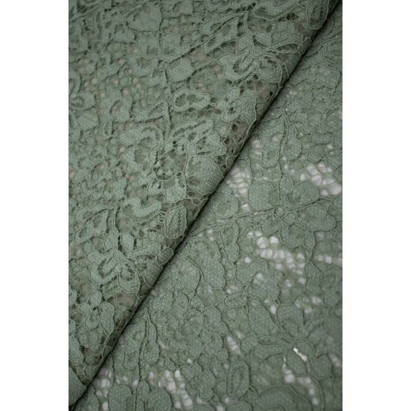 Renda Floral - Verde Claro