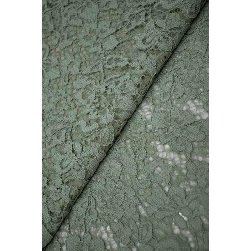 Renda Floral - Verde Claro